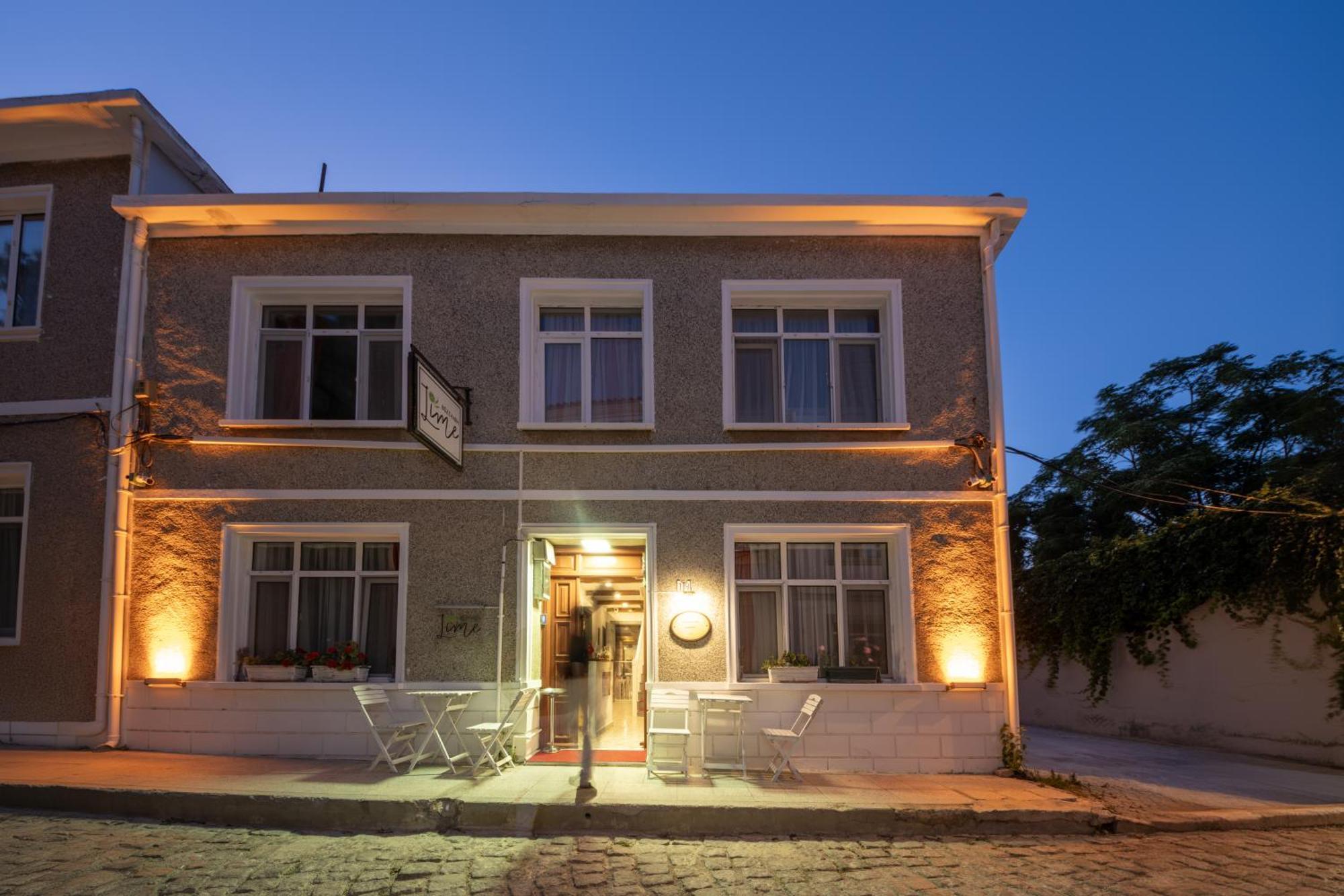 Lime Bozcaada Hotel Eksteriør billede