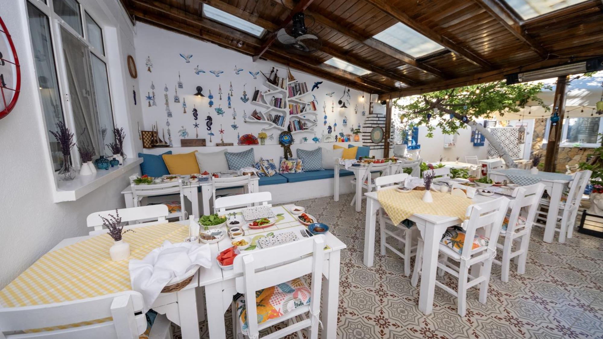 Lime Bozcaada Hotel Eksteriør billede